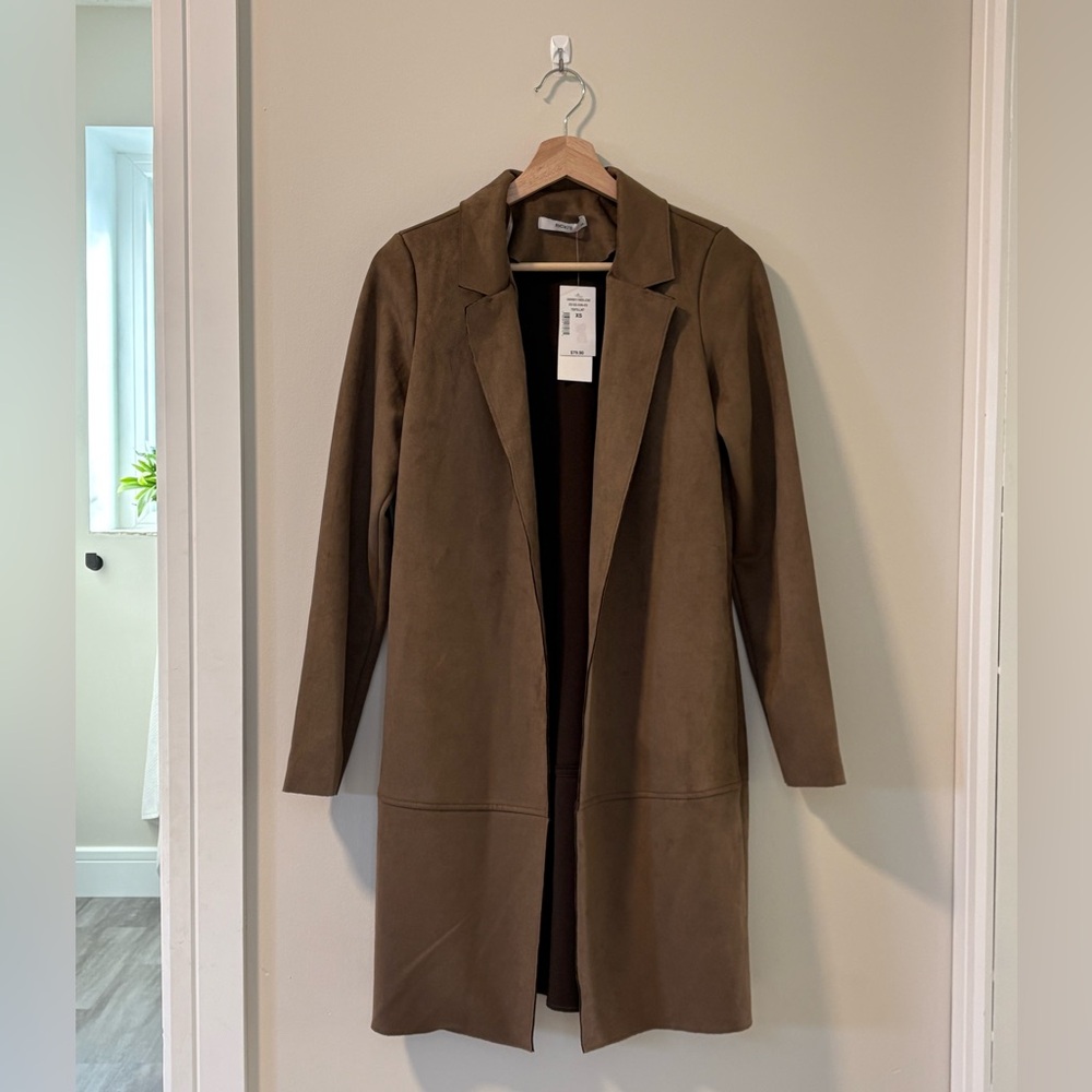 Ricki’s Faux Suede Coat